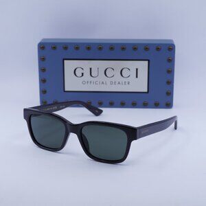 Gucci GG1716S 003 Square Sunglasses - Grey/Grey